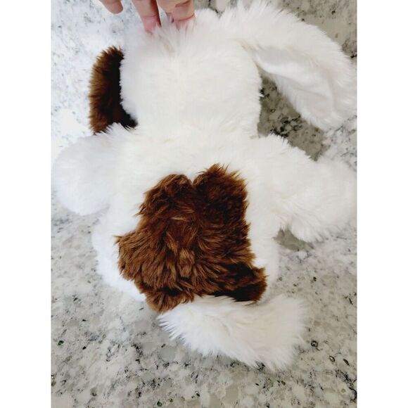Build a Bear Brown‎ White Puppy Dog Cocker Spaniel Animal Plush 16" - Picture 5 of 7